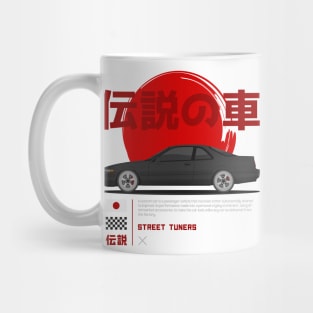 Tuner Black MK2 Legend V6 JDM Mug